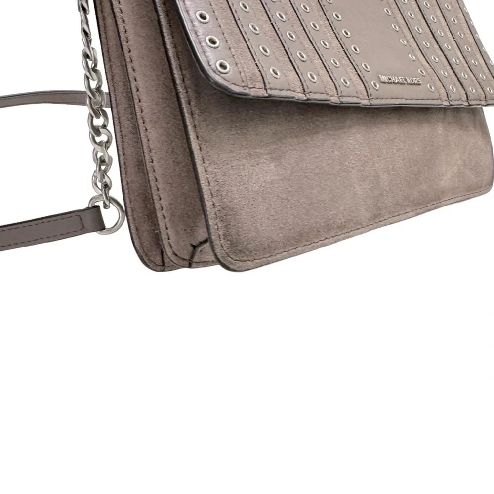 MICHAEL KORS Eyelet Brooklyn‎ Grommet Crossbody
